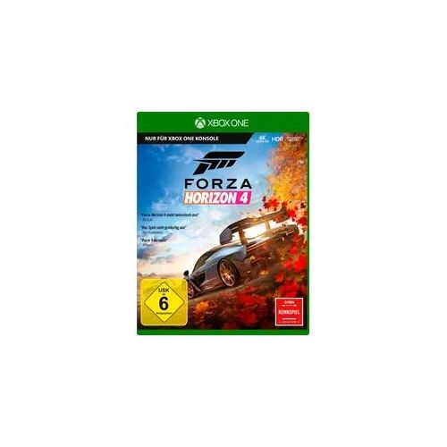 XBOX ONE Spielesoftware "Forza Horizon 4", bunt (ohne farbbezeichnung), Xbox One, Spielesoftware