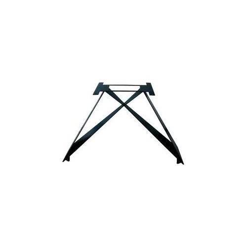 Tischbein SIT, schwarz, B:119cm H:71,4cm T:56cm, Tischbeine, Tischbein, Cross Base
