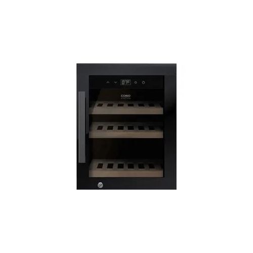 CASO Weinkühlschrank "716", Energieeffizienz: G (A-G), schwarz, B:39,5cm H:52cm T:51,5cm, Weinkühlschränke, WineExclusive 12