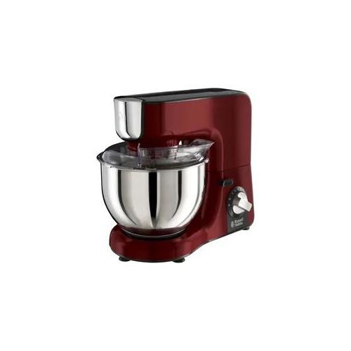 RUSSELL HOBBS Küchenmaschine "23480-56 Multi Desire Rot", schwarz (rot, schwarz), B:42cm H:53cm T:29cm, Küchenmaschinen, Knetmaschine, Standmixer/Zerkleinerer, 3 Rührwerkzeuge, Küchenmaschine