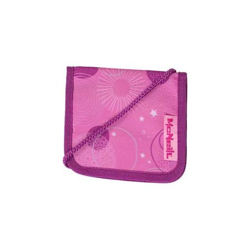Brustbeutel MCNEILL "Pinky", Kinder, pink (pinky), Polyester, Kleinlederwaren