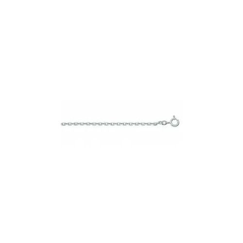 Edelstahlkette ADELIA ́S "Damen Edelstahl Schmuck Edelstahl Anker Halskette Ø 1,3 mm" Gr. 42, silber, Halsketten, Damen, 42, Edelstahl, Edelstahlkette, Edelstahlschmuck für Damen