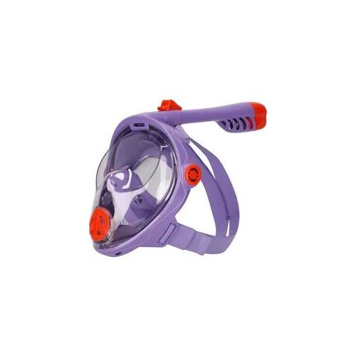 Taucherbrille REZO "Bullhead", lila, Sportbrillen, Damen, mit 180-Panorama-Design