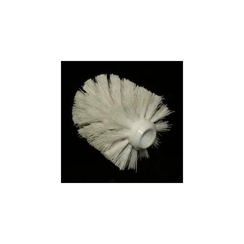 WC-Reinigungsbürste AMBIENTE HAUS "Ersatz Bürste für Art.95227/95249/95276", weiß, B:7cm H:9cm, Polyester, Reinigungsbürsten