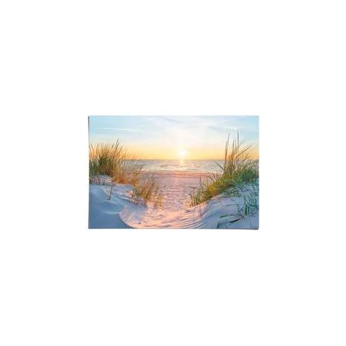 Poster REINDERS "Sonnenuntergang", beige (farbe bild(er): beige), B:91,5cm H:61cm T:0,1cm, Papier, Bilder, Poster