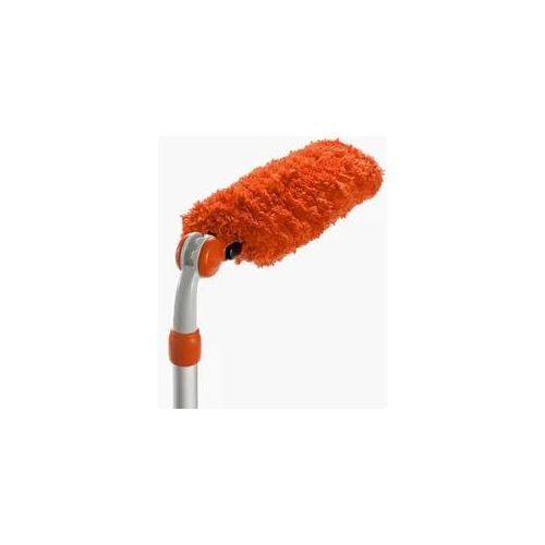 Staubwedel OXO GOOD GRIPS, orange, B:10,16cm L:39,3cm, Staubwischer, Staubwedel, Ersatzbezug für Staubwedel
