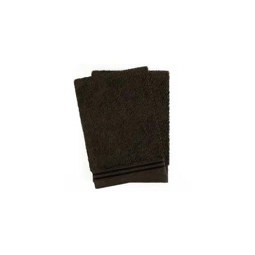 Waschlappen HAMMETEX "2er-Set Waschlappen 15x22 cm, 100% Baumwolle, weich und saugfähig", braun, B:15cm L:22cm, Baumwolle, Waschlappen