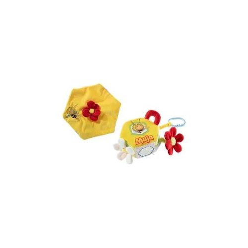 Schnuffeltuch HEUNEC "Biene Maja Schnuffeltuch + Spiel-Wabe", Baby, bunt, Polyester, Schnuffeltücher