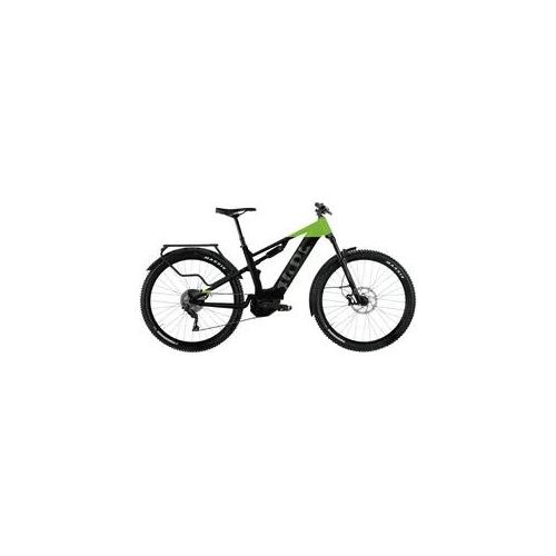 E-Bike SACHSENRAD "M5T" Gr. 46, schwarz, Elektrofahrräder, 46cm, 29 Zoll (73,66cm), TFT Farb-LCD-Steuerdisplay, Fahrmodus Pedelec, LED-Frontlicht