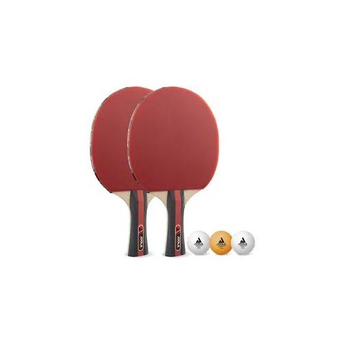 Tischtennisschläger JOOLA "Rossi", bunt, TischtennisschlägerB:153mm L:260mm T:26mm, B:153mm L:260mm T:26mm