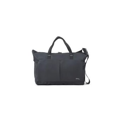 Laptoptasche VARGU "NOHOL-pu01", Damen, Gr. B/H/T: 36cm x 27cm x 11cm onesize, schwarz, PET, Taschen Laptoptasche, mit recyceltem PET