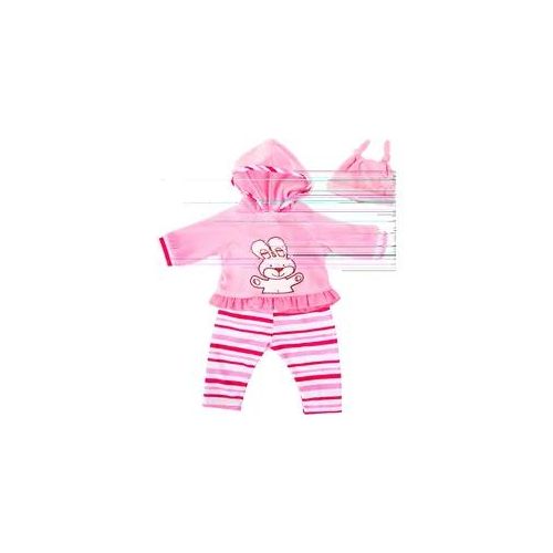 Puppenkleidung BAYER "Obert/Hose Hase rosa", rosa (rosa, pink), Puppenkleidung, Kinder