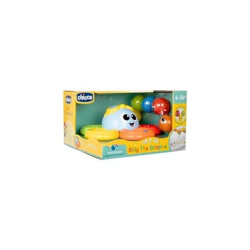 Badespielzeug CHICCO "Billy der Oktopus", bunt, Wasserspielzeuge, KinderB:22cm H:10cm L:22cm, Badespielzeug, B:22cm H:10cm L:22cm