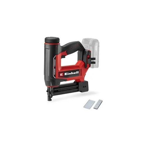 Akku-Tacker EINHELL "Akku-Nagler/-Tacker TE-CN 18/32 Li - Solo", rot, schwarz, B:6,9cm H:21cm L:26,3cm, Tacker, ohne Akku und Ladegerät