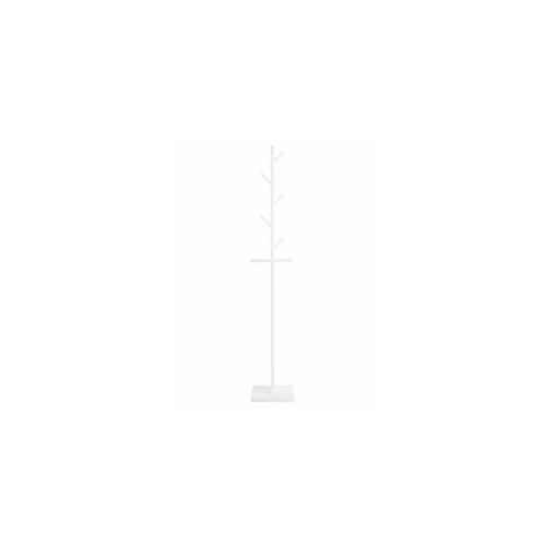 Garderobenständer HEINE HOME, weiß, B:28,5cm H:173cm T:28,5cm, Metall, Garderobenständer