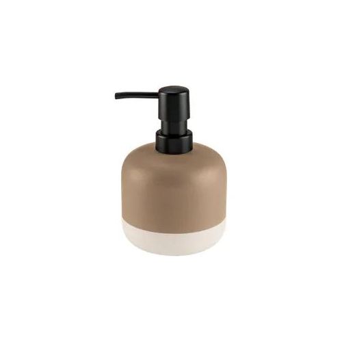 Seifenspender KLEINE WOLKE "Lunella", taupe, Dosierspender, Seifenspender