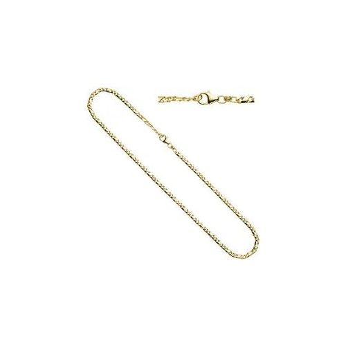 Goldkette JOBO, gelbgold 333, Halsketten, Damen, Gelbgold 333, L: 45, Goldkette, 333 Gold massiv 45 cm