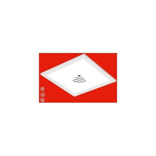 BRILONER LEUCHTEN LED Panel "Piatto", silber, Leuchten