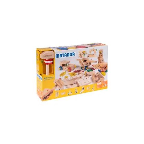 Holzbaukasten MATADOR 