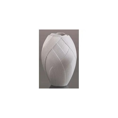 Dekovase KAISER PORZELLAN "Hacienda 2", weiß, B:15cm H:22,5cm T:15cm, Porzellan, Vasen