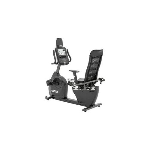 Heimtrainer SPIRIT FITNESS "Spirit Fitness XBR55 ENT Recumbent Bike", schwarz, HeimtrainerB:75cm H:144cm L:144cm, Heimtrainer, B:75cm H:144cm L:144cm