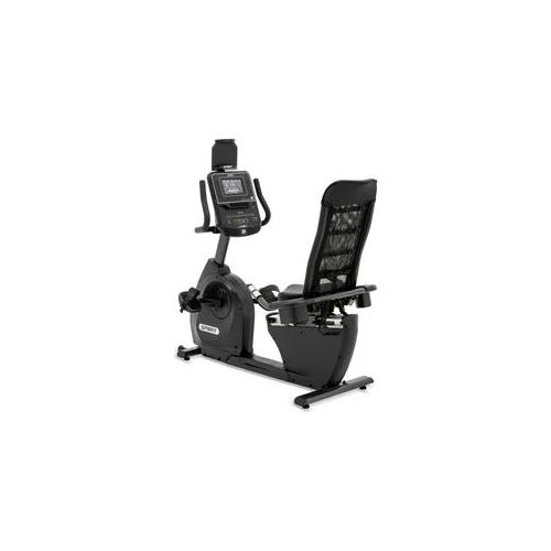 Heimtrainer SPIRIT FITNESS "Spirit Fitness XBR55 Recumbent Bike", schwarz, HeimtrainerB:75cm H:144cm L:144cm, Heimtrainer, B:75cm H:144cm L:144cm