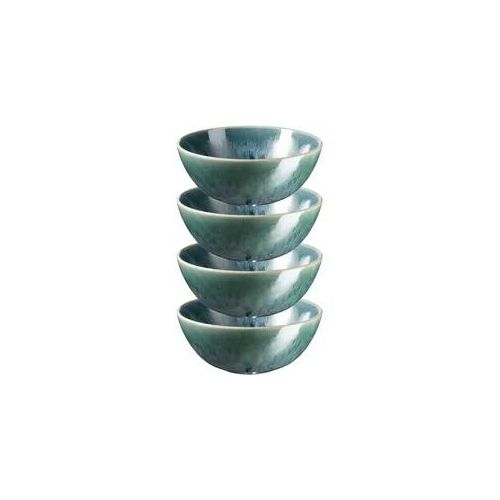 Schüssel MÄSER "Carellia", blau, türkis, H:6cm Ø:14,5cm, Steinzeug, Schüsseln, Schüssel