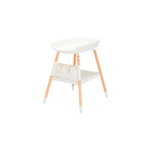 Wickeltisch FILLIKID, Baby, weiß (weiß, natur), Metall, Wickeltische Wickeltisch