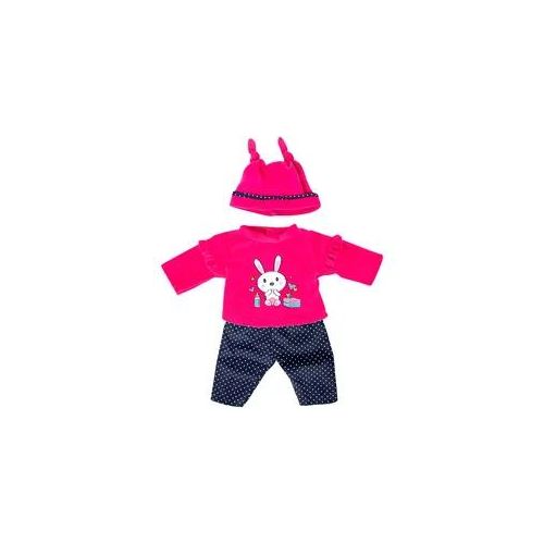 Puppenkleidung BAYER "Obert/Hose Hase", pink, Puppenkleidung, Kinder
