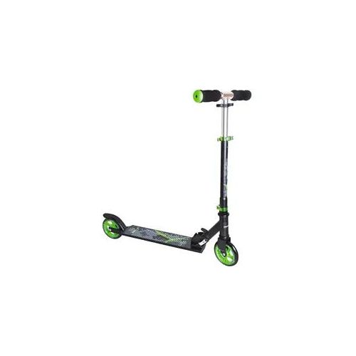 Scooter MUUWMI "Aluminium Scooter 125 mm", grün, RollerB:34,5cm L:71,5cm, B:34,5cm L:71,5cm
