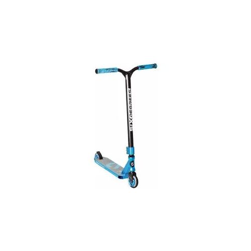 Stuntscooter SIX DEGREES "Stuntscooter 100 mm", blau, RollerB:51cm L:66cm, B:51cm L:66cm