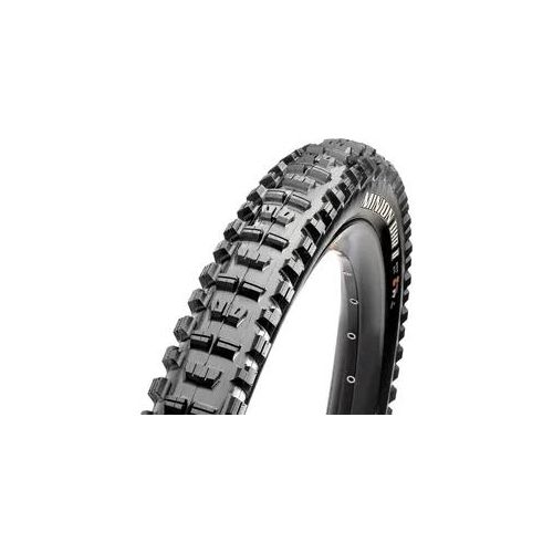 Fahrradreifen MAXXIS "Minion DHR II", schwarz, Fahrradreifen, 26 x 2,4