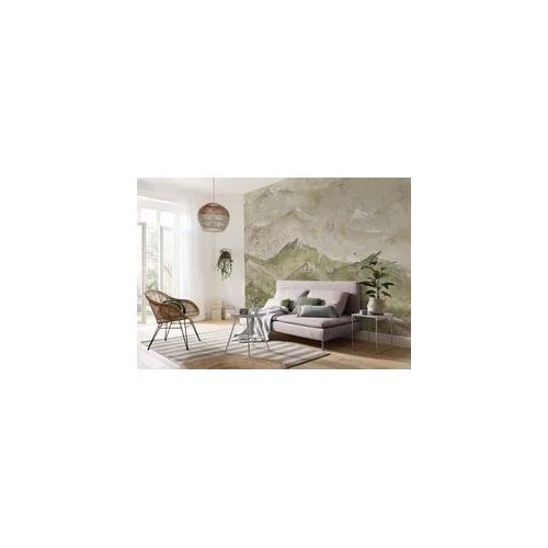 Fototapete KOMAR "Vlies Fototapete - Ladakh - Größe 350 x 250 cm", beige, B:350m H:250m, Vlies, Tapeten