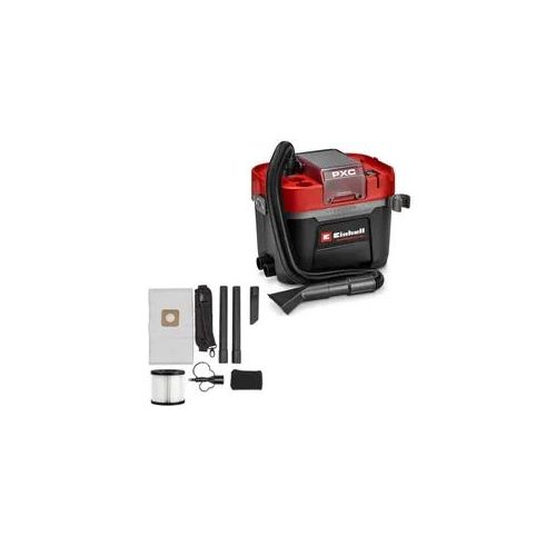 EINHELL Nass-Trocken-Akkusauger "TP-VC 18/10 Li BL L-Solo", rot, schwarz, B:25cm H:32cm T:34,5cm, Akkusauger, ohne Akku und Ladegerät