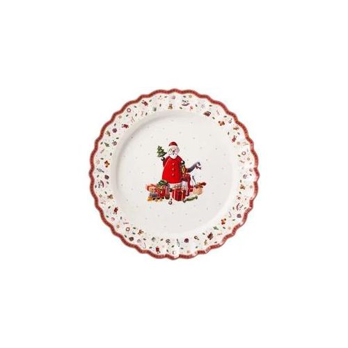 Servierplatte VILLEROY & BOCH "Servierplatte Toy's Delight ø 46,2 cm bunt", bunt, L:46,2cm, Porzellan, Servierplatten, Servierplatte