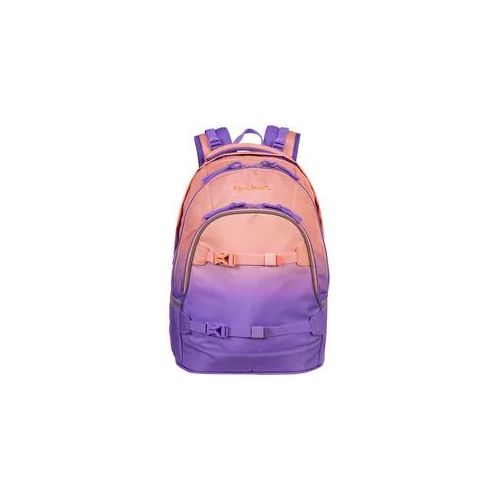 Schulrucksack MCNEILL "Milo", Kinder, Gr. B/H/T: 30cm x 43cm x 23cm, berry, Polyester, Rucksäcke Schulrucksack