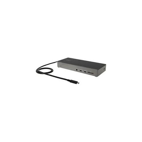 STARTECH.COM Laptop-Dockingstation "USB-C Dock - Triple 4K Monitor USB Typ-C Docking Station - 100W Power", ohne farbbezeichnung, B:14,5mm H:9mm T:23mm, Dockingstationen