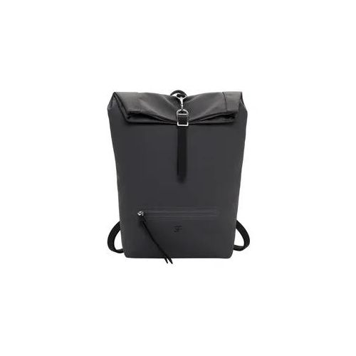 Rucksack SURI FREY "Rucksack SFY Lanny", Gr. B/H/T: 26cm x 39cm x 10cm, grau (grau 800), Polyester, Rucksäcke Rucksack