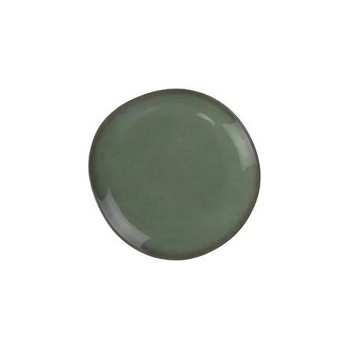 Frühstücksteller "Frühstücksteller Lave ø 23 cm", grün (vert), LIKE. BY VILLEROY & BOCH, Speiseteller