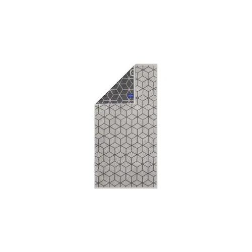 Handtuch VILLEROY & BOCH "Handtuch Handtuch Carré 1er Pack" Gr. M, grau, B:50cm, Obermaterial: 100% Baumwolle CO., Handtücher