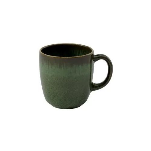 Tasse "Kaffeetasse Lave 190 ml", grün (vert), Steingut, LIKE. BY VILLEROY & BOCH, Trinkgefäße, Tasse