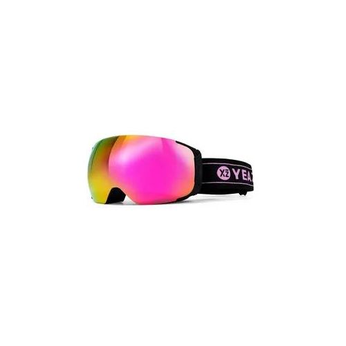 Skibrille YEAZ "Ski- und Snowboard-Brille TWEAK-X", pink, Sportbrillen