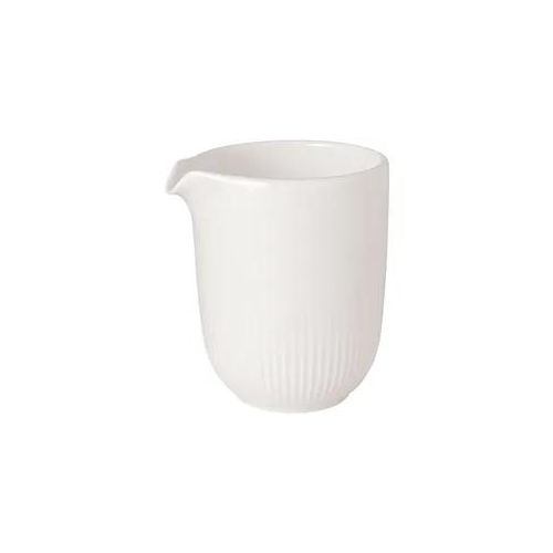 Milchbehälter VILLEROY & BOCH "Milchkännchen Afina 170 ml weiß", weiß, Milchbehälter