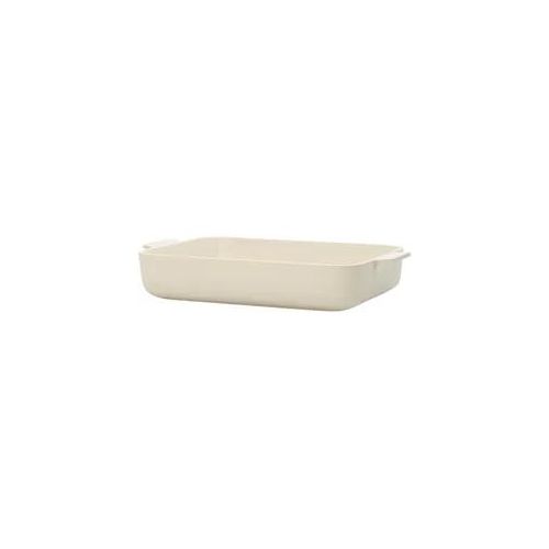Auflaufform VILLEROY & BOCH "Auflaufform Clever Cooking 34 x 24 cm weiß", weiß, Porzellan, Auflaufformen