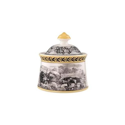 Zuckerstreuer VILLEROY & BOCH "Zuckerdose Audun Ferme 300 ml bunt", bunt, Zuckerstreuer