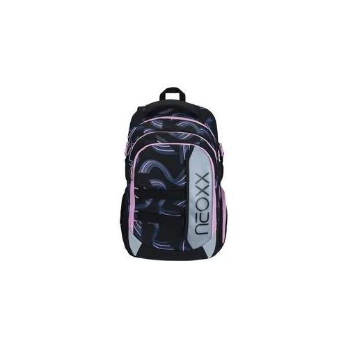 Schulrucksack NEOXX "Active Pro", Kinder, Gr. B/H/T: 31cm x 45,5cm x 24cm, hello wave, Polyester, Rucksäcke Schulrucksack