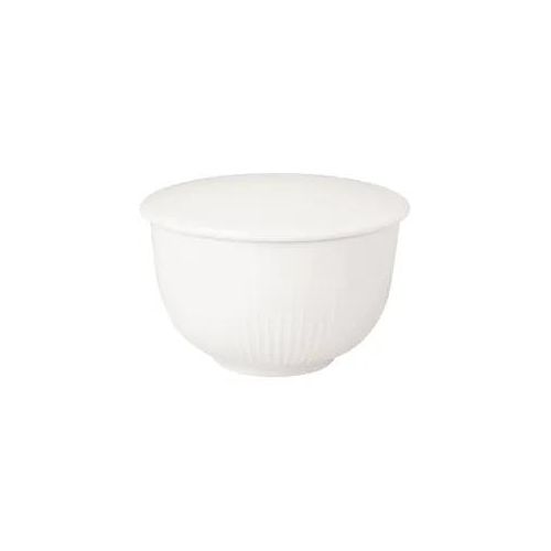 Zuckerstreuer VILLEROY & BOCH "Zuckerdose Afina 90 ml weiß", weiß, Zuckerstreuer