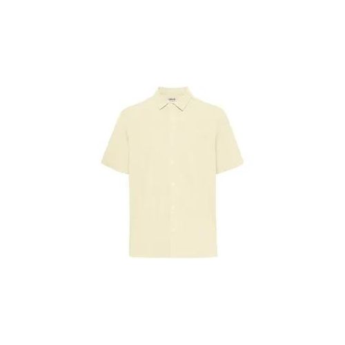Kurzarmshirt SOLID "Kurzarmhemd SDOSVALD", Herren, Gr. XL, beige (oatmeal), Obermaterial: 84% Baumwolle CO. 16% Polyester PES., Hemden