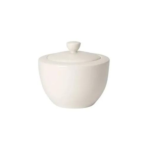 Zuckerstreuer VILLEROY & BOCH "Zuckerdose For Me 300 ml weiß", weiß, Zuckerstreuer