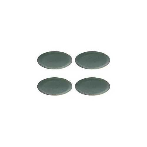 Pizzateller LEONARDO "Pizzateller Matera ø 32.0 cm 4er Set", grün, Speiseteller